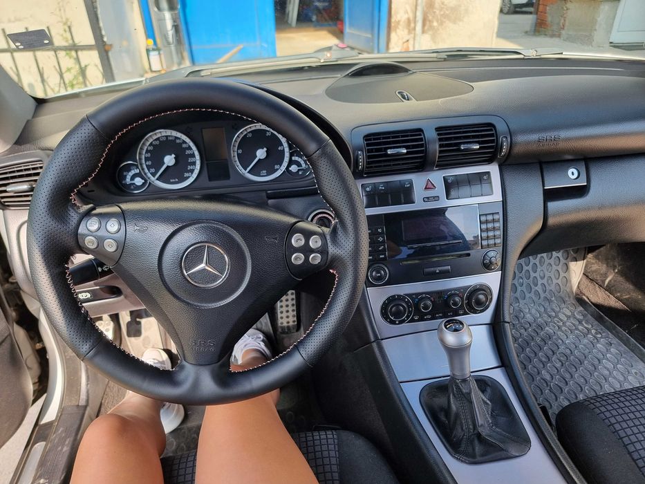 Mercedes C220 Sport Coupe Face-lift