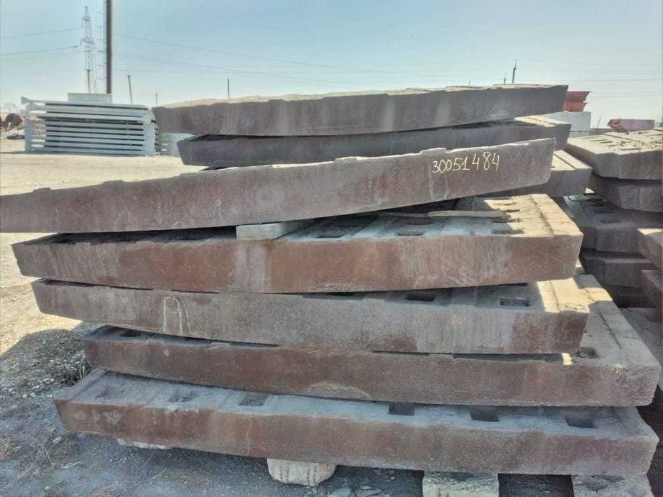 Плита для дробилки