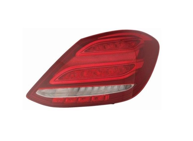 Stop spate, lampa Mercedes Clasa C (W205), 01.2014-06.2018, model: Sedan, montare spate, dreapta, LED; fara marcaj " Mercedes-Benz" , Depo