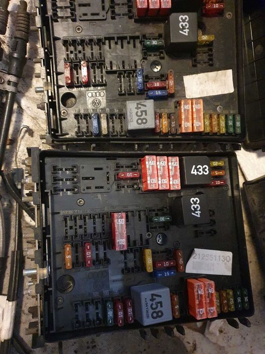 Panou sigurante si relee panou relee vw golf 5 touran t1 skoda 2