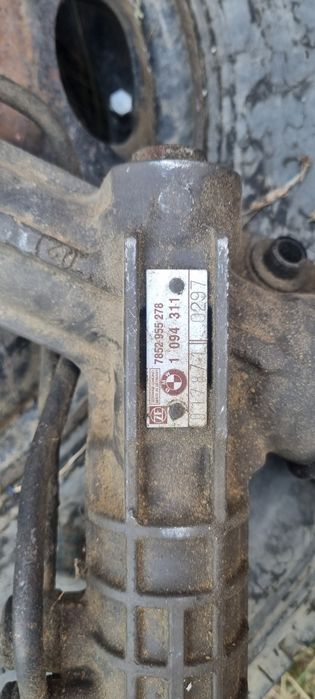 Рулевая рейка е39 bmw