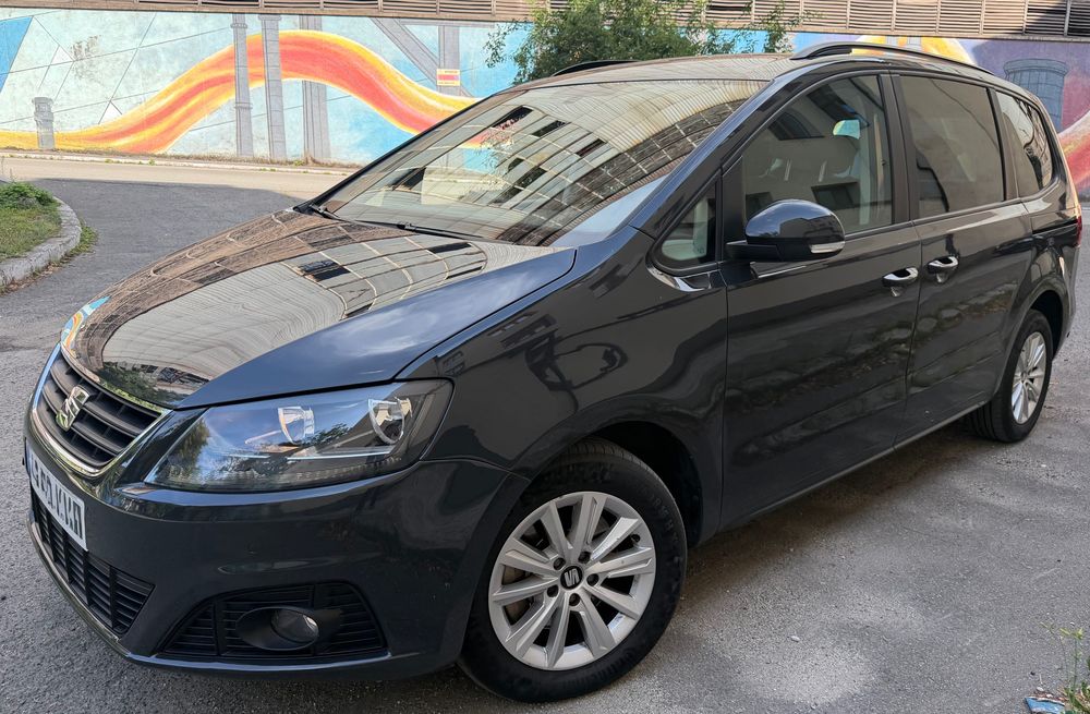 Seat Alhambra 2018
