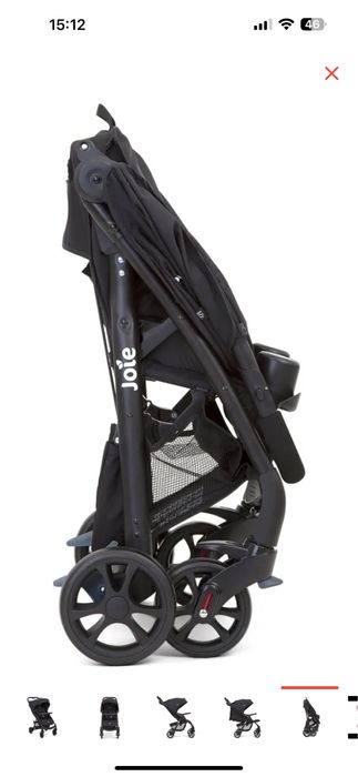 Прогулочная коляска Joie Muze