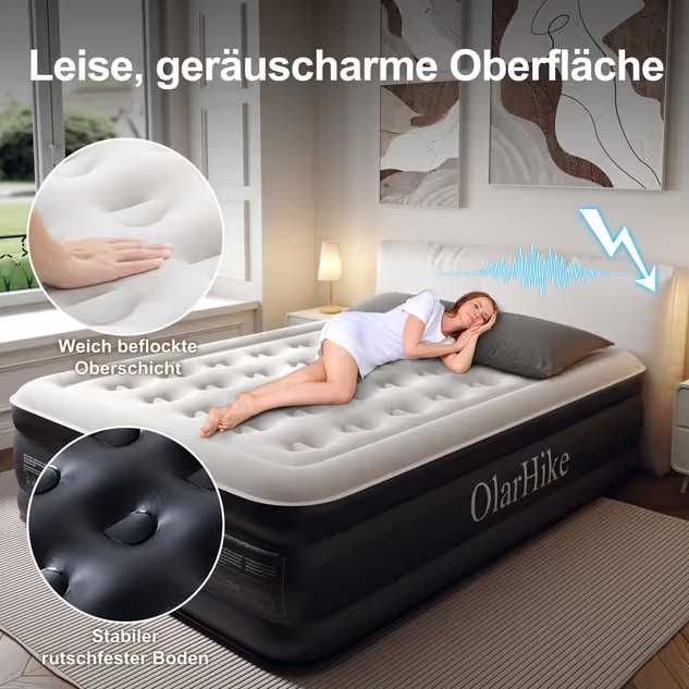 Saltea Gonfabila OlarHike pentru 2 persoane noua