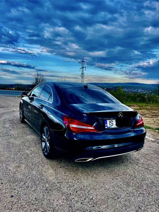 Mercedes CLA200/2018