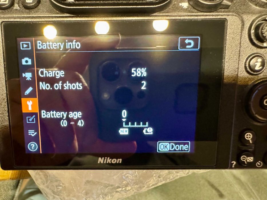 Nikon Z6 II + FTZ Adapter