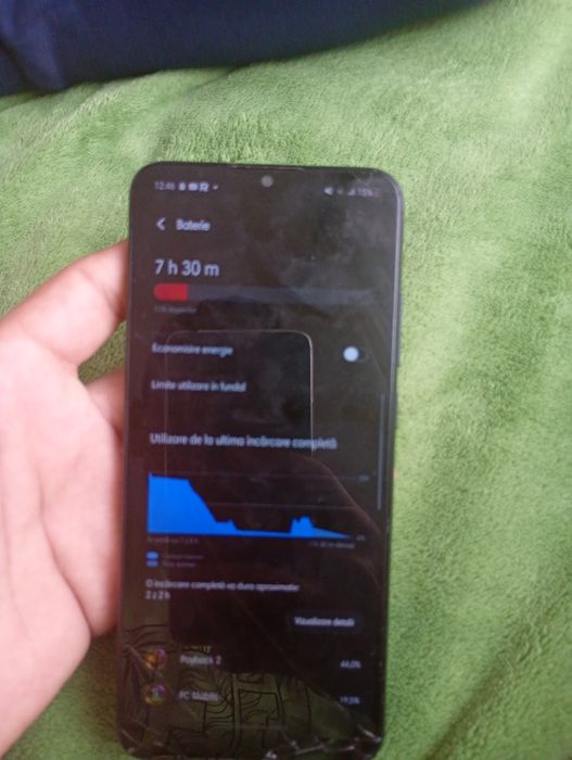 Samsung Galaxy A02 baterie 100% memorie RAM 4