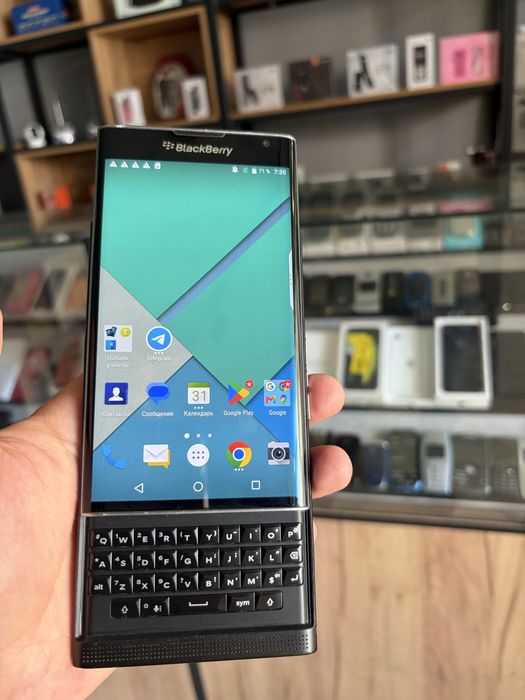 Perfectum Black berry Priv