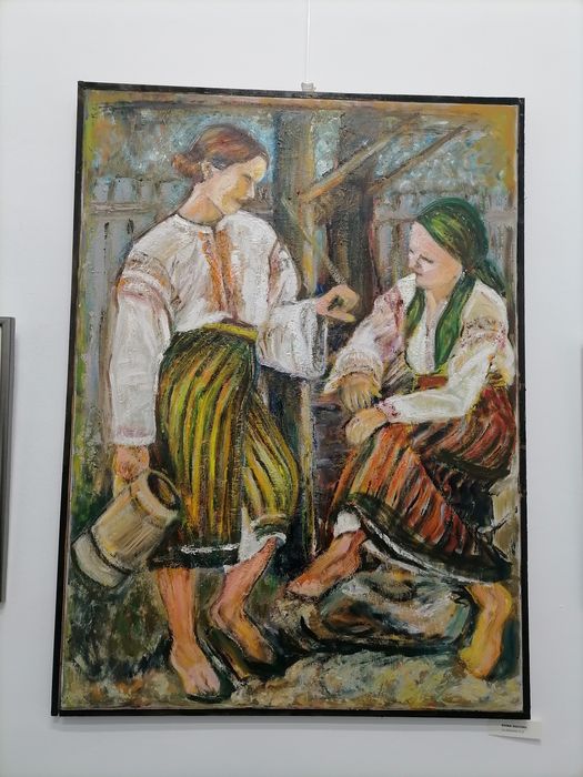 Tablou 60	×60 ulei pe pânză