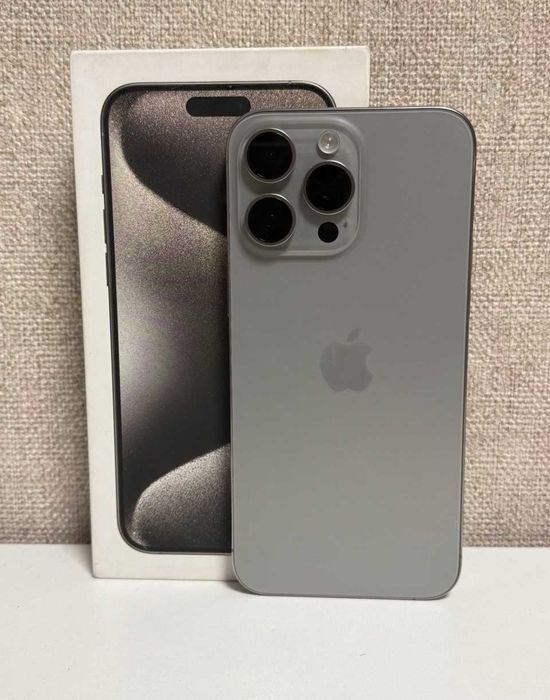 Iphone 15 Pro Max 256 Natural Titanum 86%