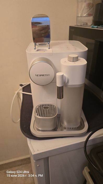 кафемашина Nespresso Gran Lattissima