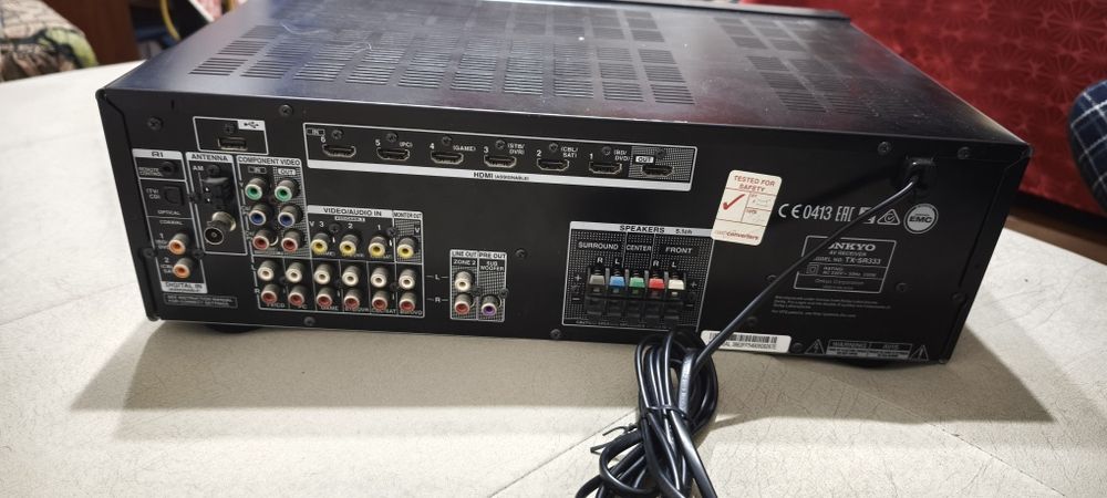 AV Receiver Onkyo TX SR333, ресивър