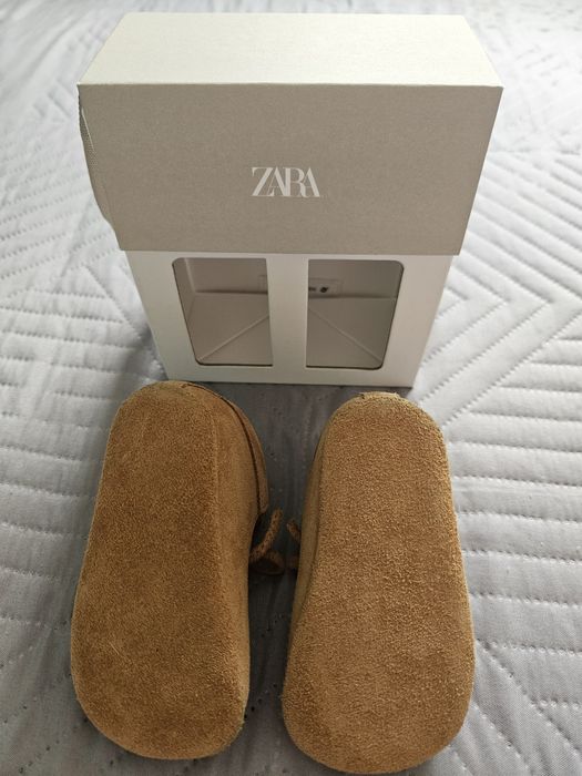 Обувки за бебе 0-12 месеца