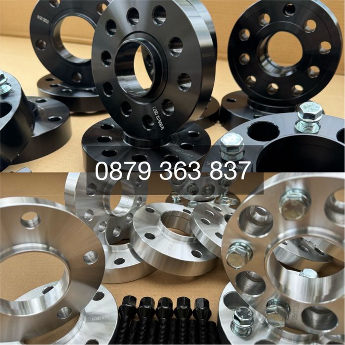 Фланци за джанти 5х112 5х120 5х100 4х108 5х108 5х110 БМВ АУДИ МЕРЦЕДЕС