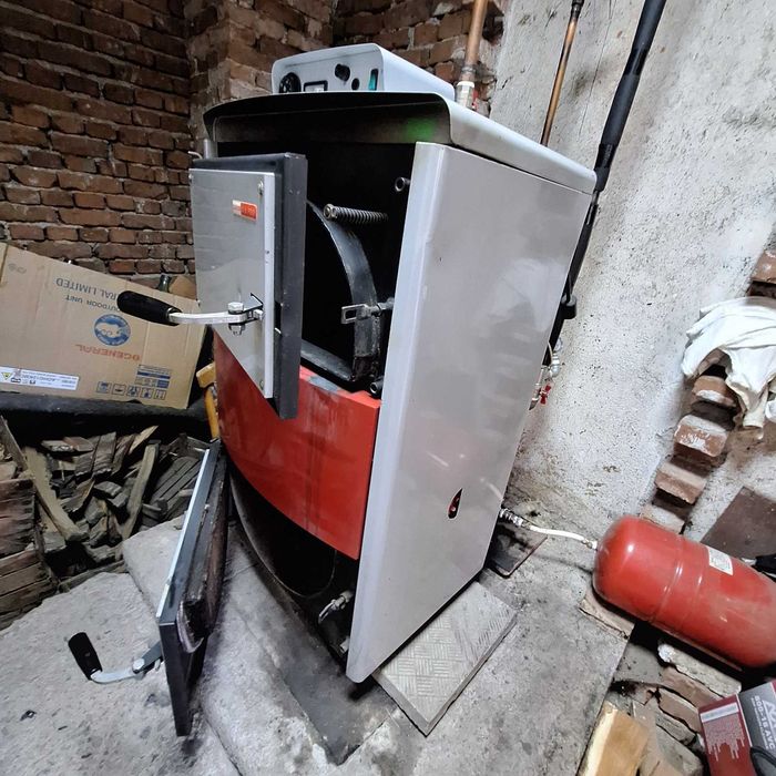 Пиролизен котел Dakon KP18 на твърдо гориво