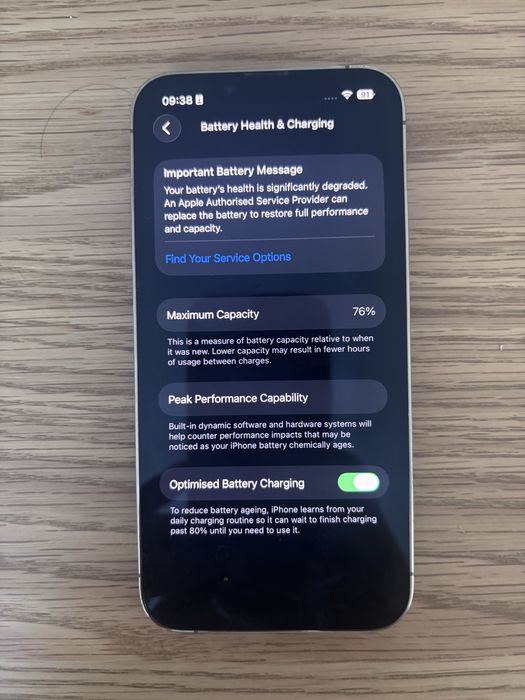 I phone 13 pro.