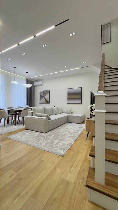 Яккасарайский район 4х комнатная квартира 110м²укомплектована 9-10этаж