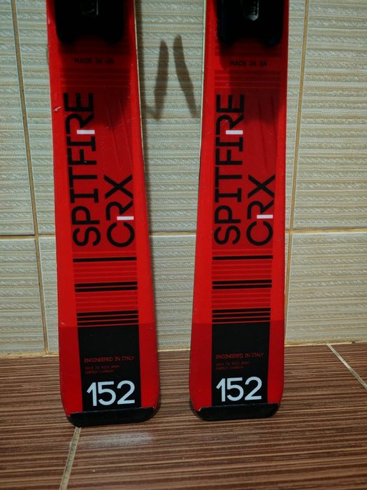 Schiuri Nordica Doberman Spitfire CRX World Cup 152- clapari ski