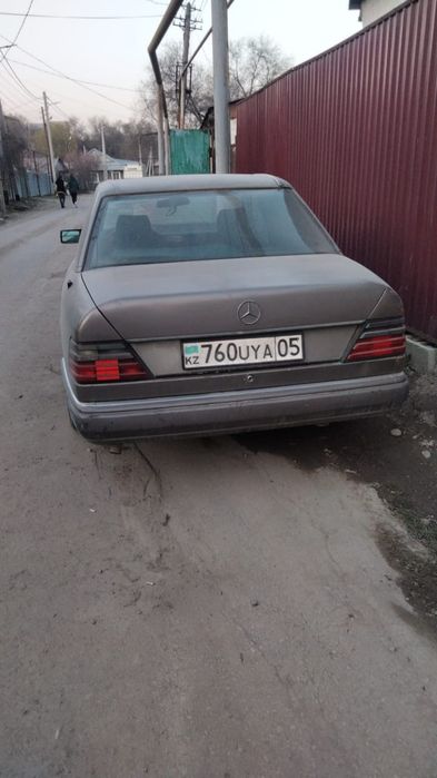 Mercedes 124 сатылады келисимди