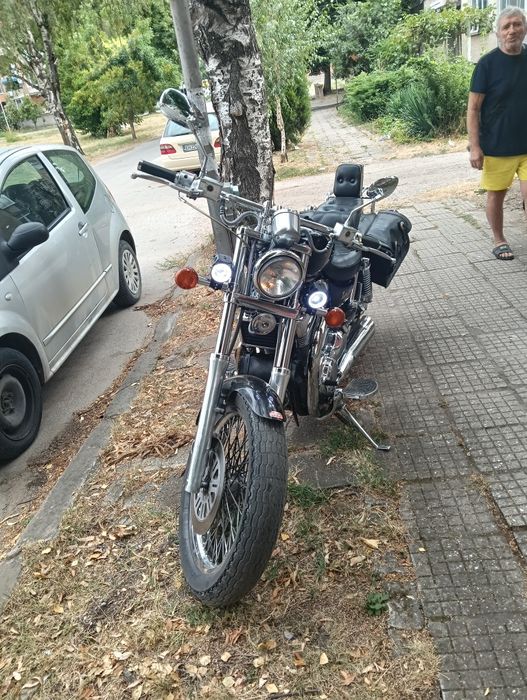 Suzuki intruder 1400