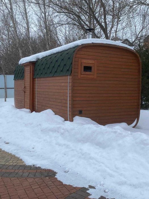 Продается мобильная БАНЯ