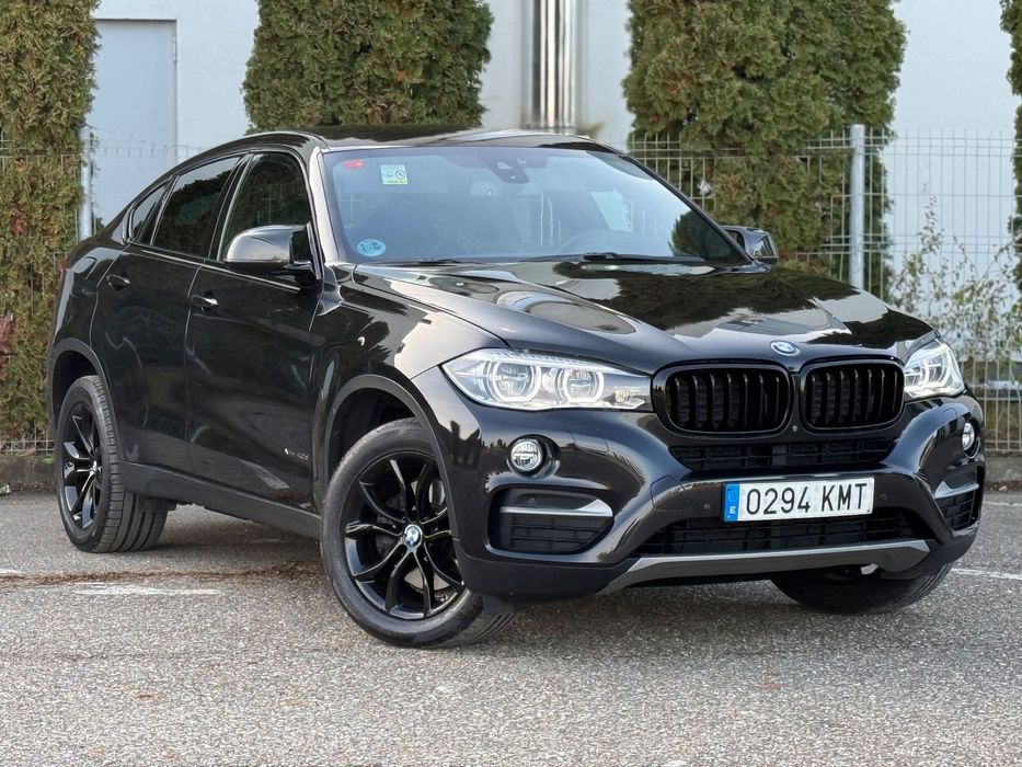BMW X6 Bmw X6 4.0d xdrive 313