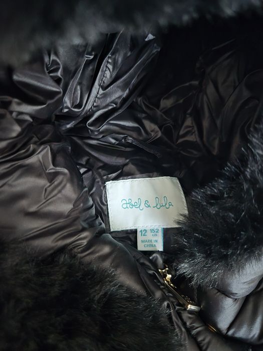 Пролетно яке Guess 10 г. Зимно яке Abel Lula 12г. Черно