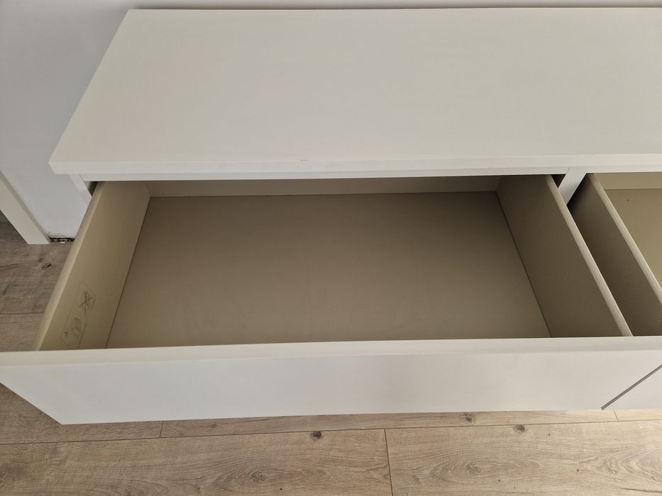 Скрин MALM Ikea Икеа с 6 чекмеджета