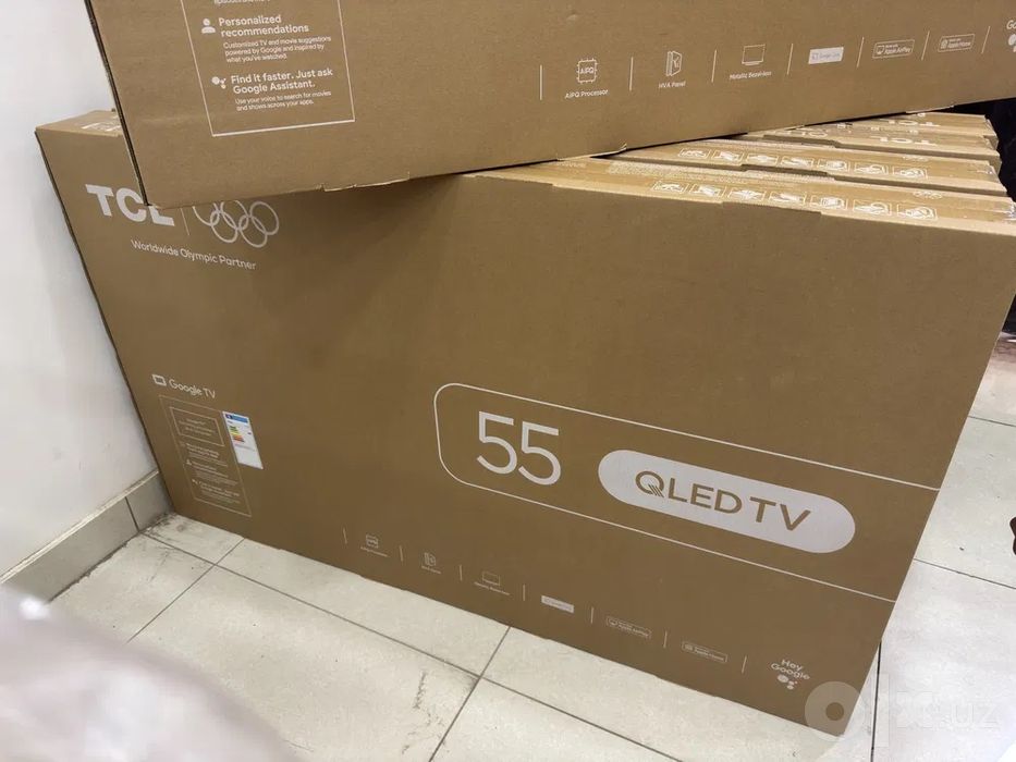 Телевизоры TCL Miniled Led Qled 120/144Hz со склада имеется доставка!
