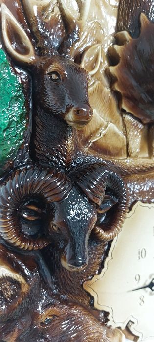 Ceas de perete vanatoare