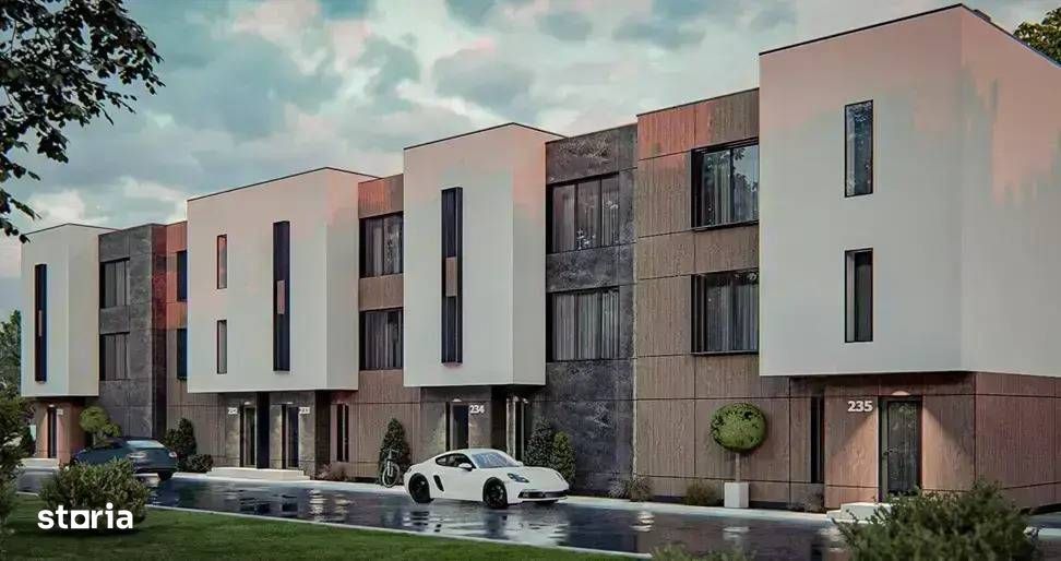 Casa 4 Camere Pipera | Insiruite |Pompa Caldura, Panouri Fotovoltaice