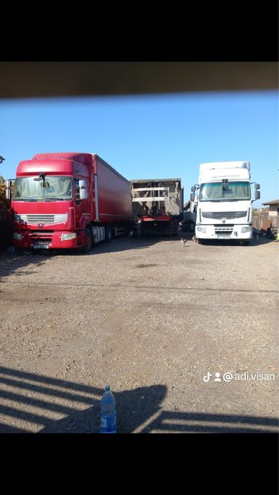 Transport marfuri generale si vrac/ fier vechi