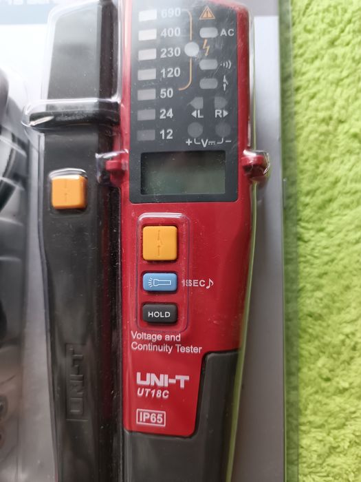 Tester electricieni cu afișaj mare