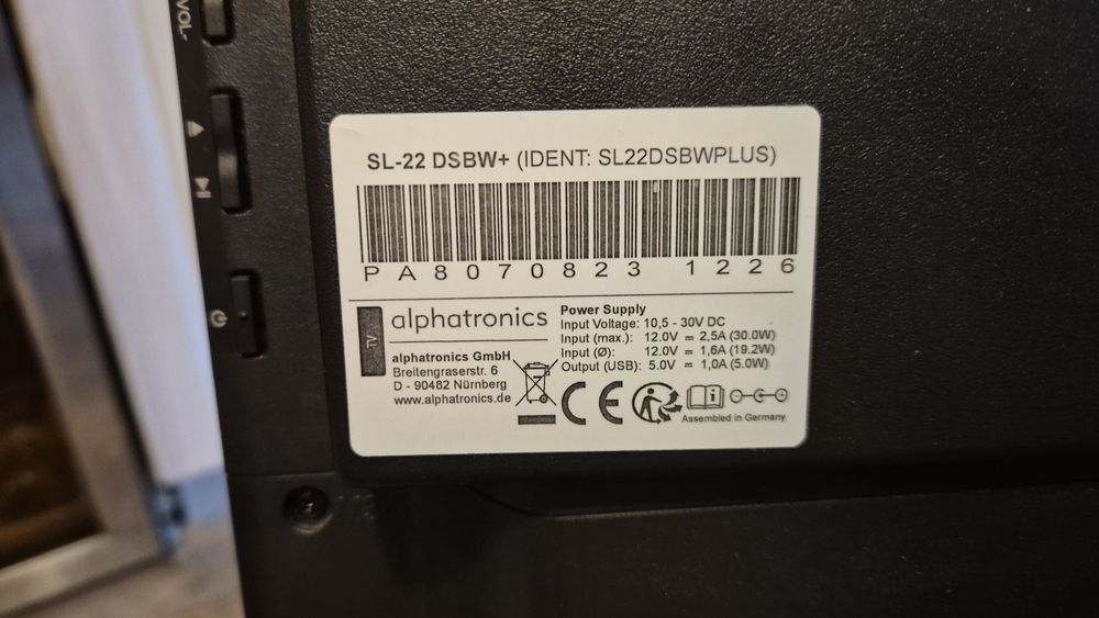 Смарт Телевизор 12 волта ALPHATRONICS