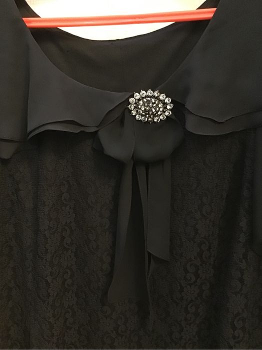 Платье большой размер