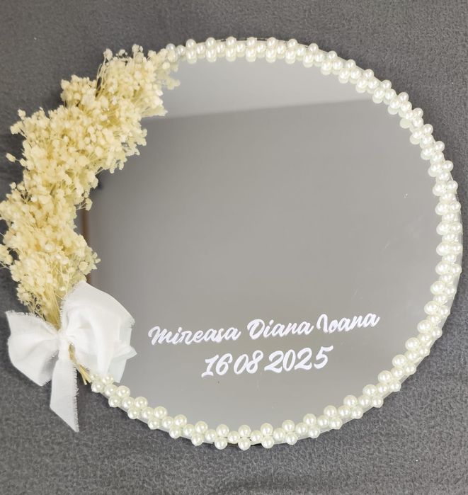 Oglinda gatit mireasa!!