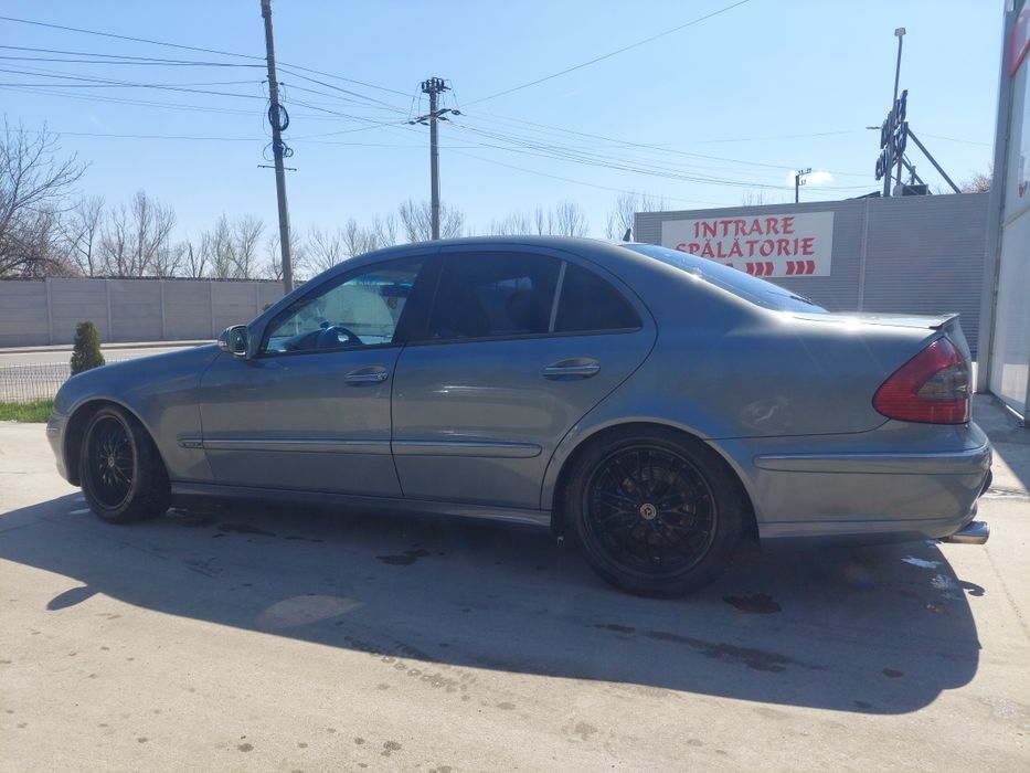 Mercedes e class w211 2007
