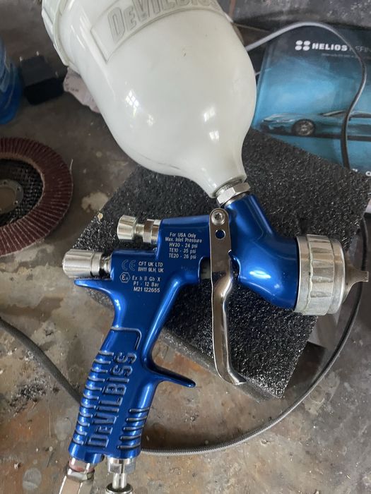 Devilbiss prolite t110 капачка ,1.3 дюза