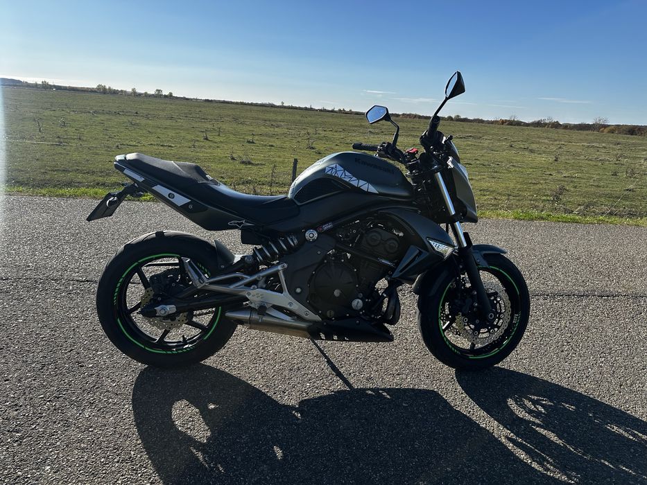 Kawasaki ER-6n 2011