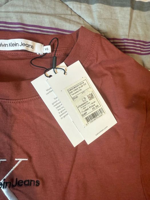 Дамска тениска Calvin Klein