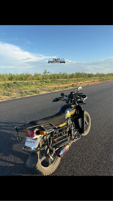 GSX Suzuki 200куб