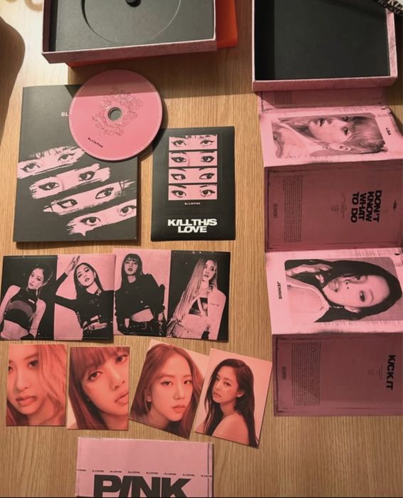Album Black pink Kill this love