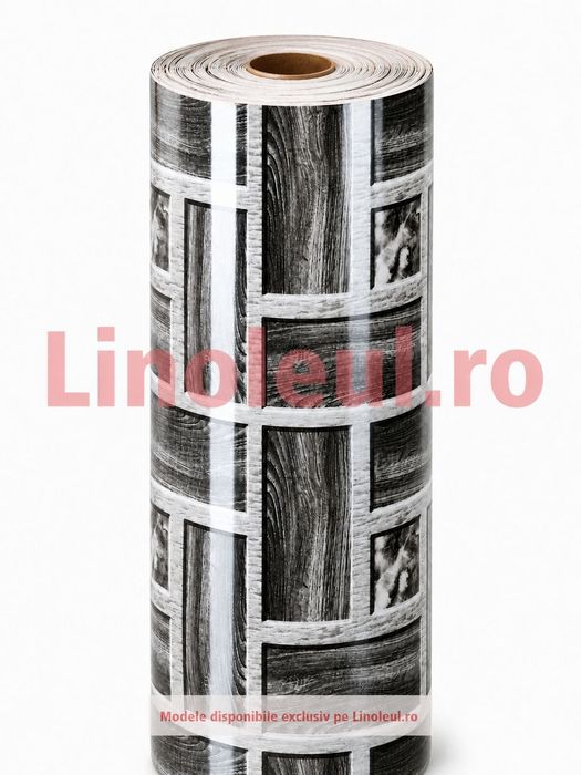 Linoleu Luciu F.GROS, Cauciucat 2m lat-20m lung-2mm gros. Curier Factura