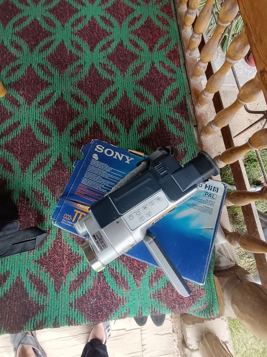Sony video Hi 8 video camera