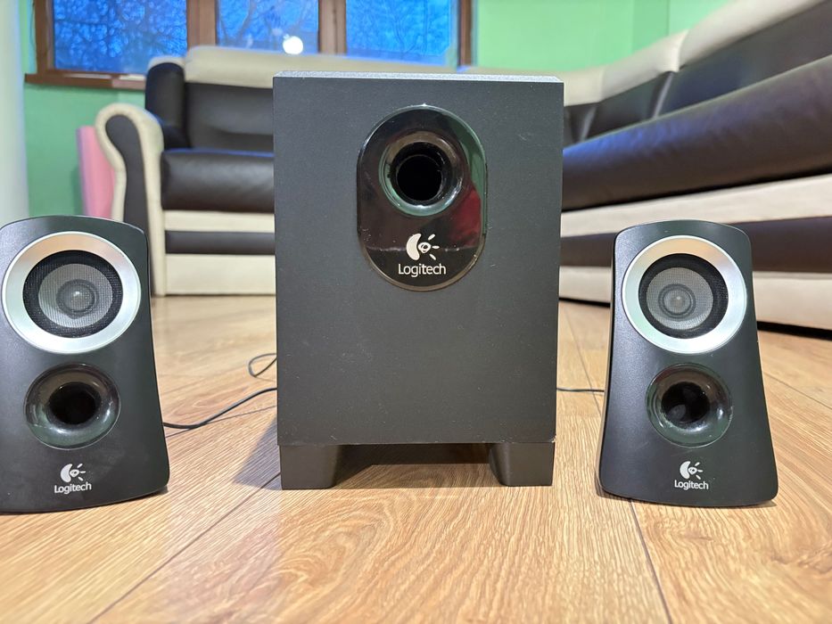 Запазени тонколони - Logitech  Z313