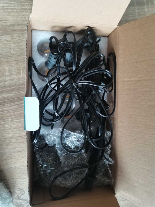 Ghirlanda solara pt gradina