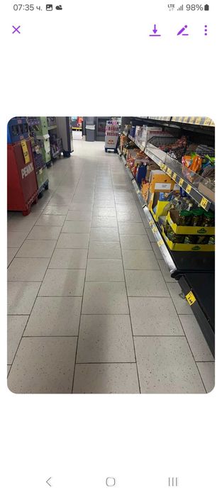 Предлагам  почистващи услуги  за заведение  магазини   халета офиси