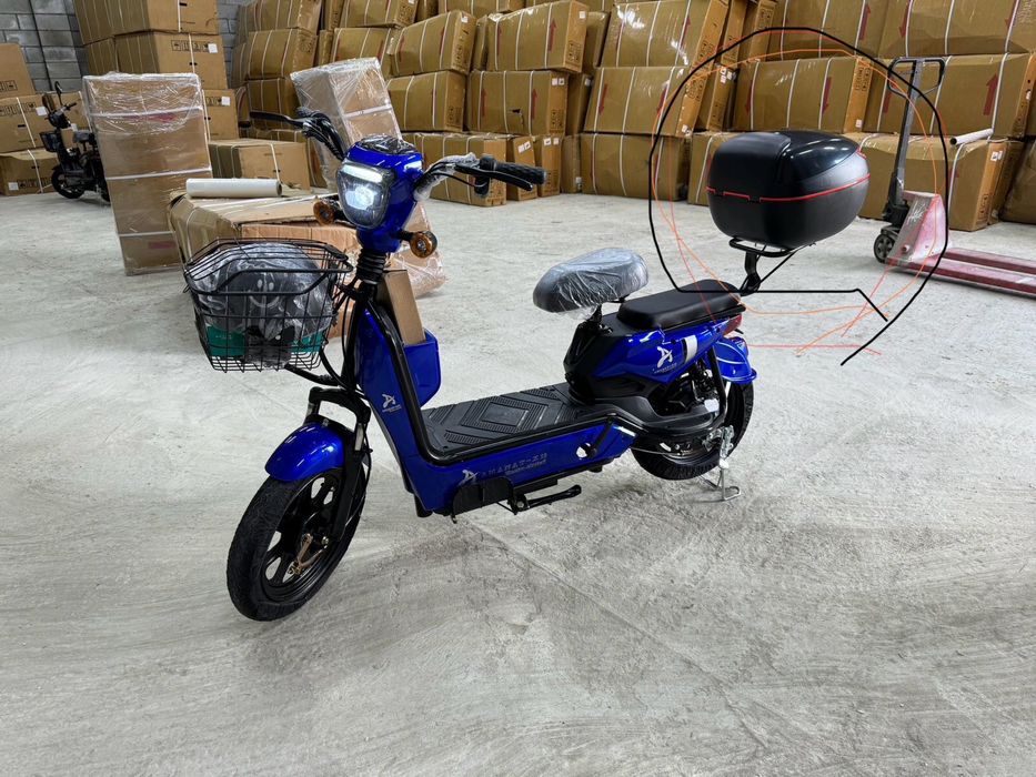 Электровелосипеды