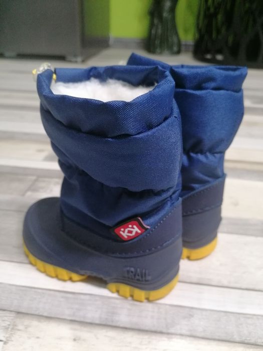 НОВИ детски зимни ботуши КК - N:20