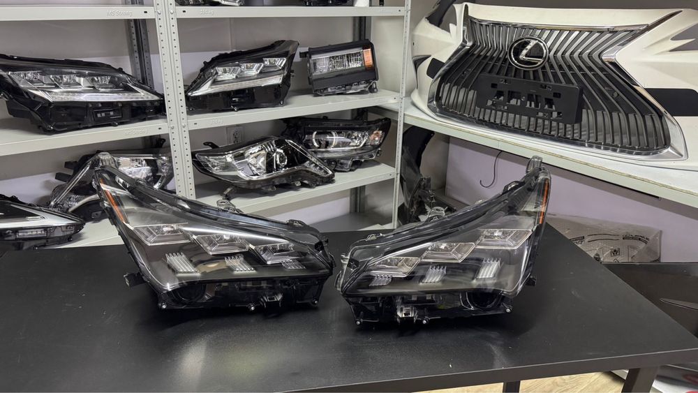 Фара 3 линзы Лексус НХ Lexus NX